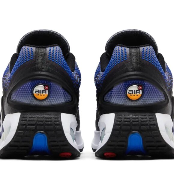 Nike Air Max DN Shoes HM0708-001 Black/Light Smoke Grey/Racer Blue/White) Sz 9.5 main image 8